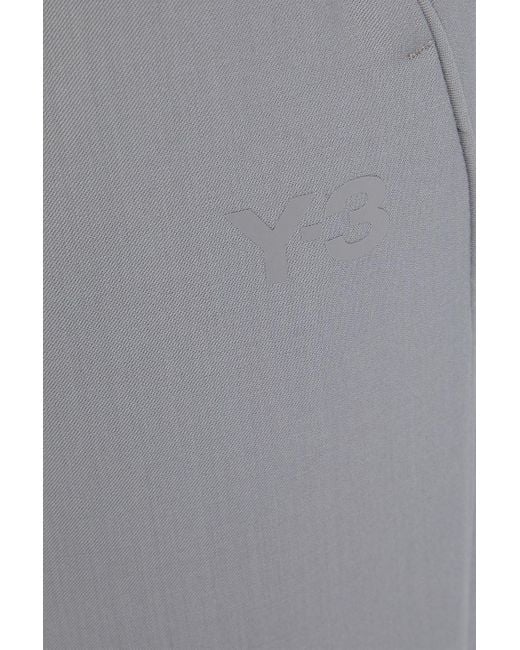 Y-3 Track pants aus twill in Gray für Herren