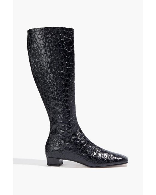 by far black edie boots