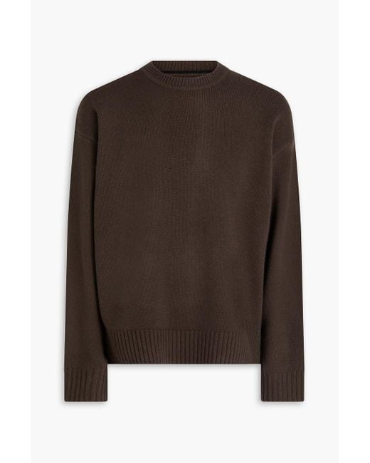 Rag & Bone Brown Clarkson Wool Sweater for men