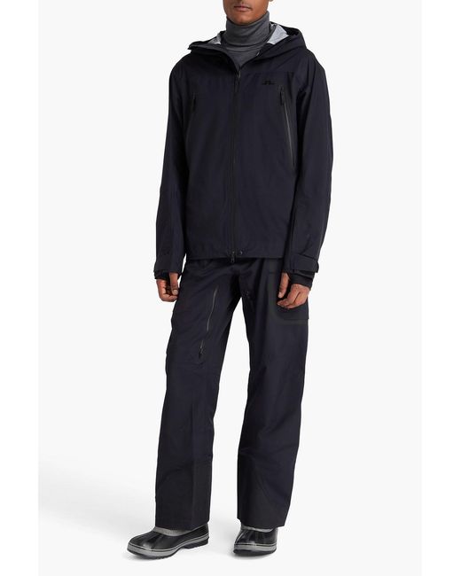 J.Lindeberg Blue High Grounds Ski Jacket for men