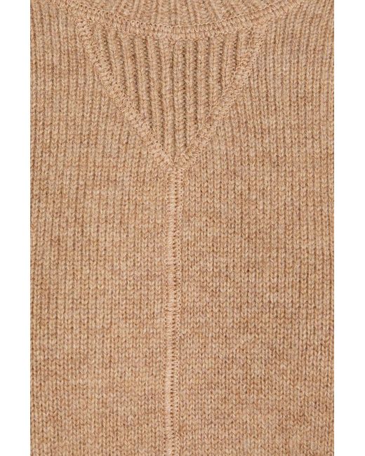 Totême  Natural Mélange Cashmere-blend Sweater