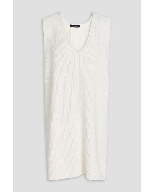 A.Emery White Talman Cotton Vest