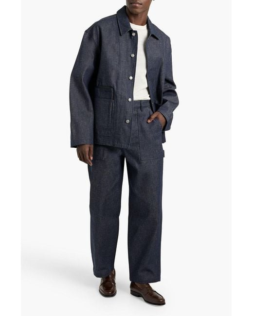 LE17SEPTEMBRE Denim Jacket in Blue for Men | Lyst