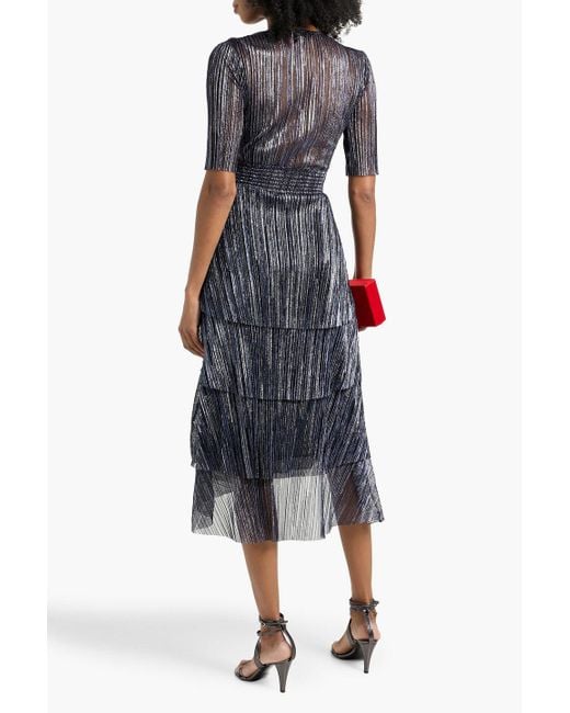 orange ribbed midi dress Shop Orange Aline Ribbed Midi Slit Dress - for Women | OUTZIDR