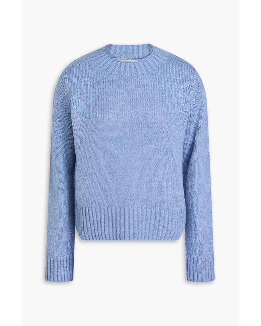 Vince Blue Silk Sweater