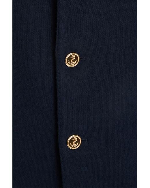 Thom Browne Blue Striped Cotton Blazer for men