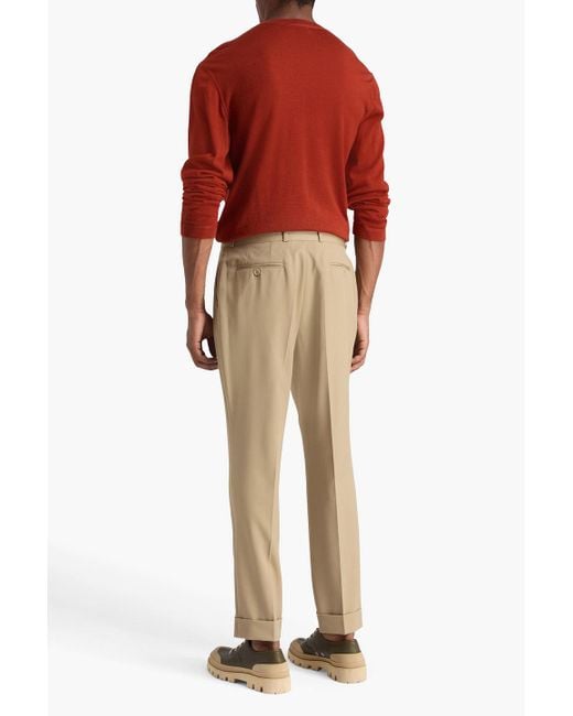 Officine Generale Wollpullover "nemo" in Red für Herren