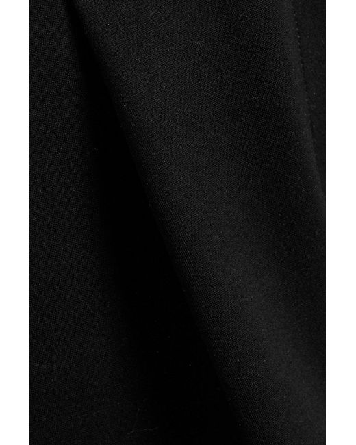 Rag & Bone Black Iris Ponte Shorts