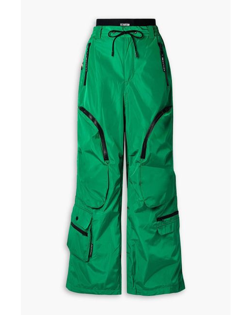 P.E Nation Green Park City Ski Pants
