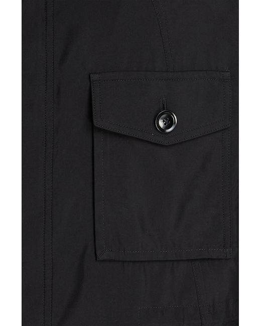 Tom Ford Black Silk Field Jacket for men