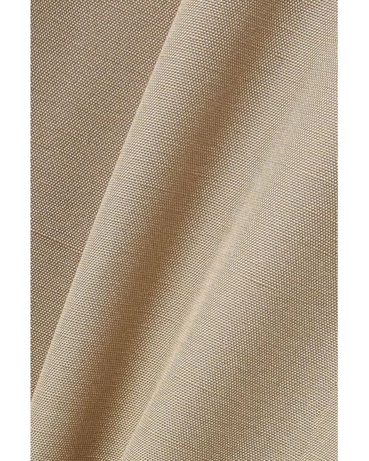 Stella McCartney Natural Lenzingtm Ecoverotm Wide-leg Pants