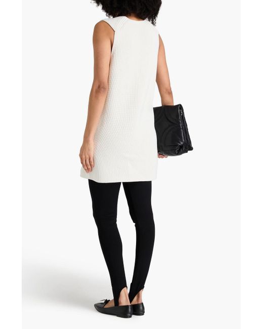 A.Emery White Talman Cotton Vest