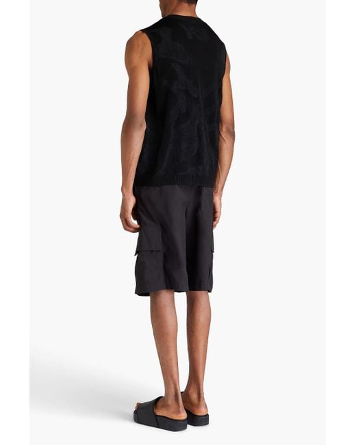 Y-3 Strickweste in Black für Herren