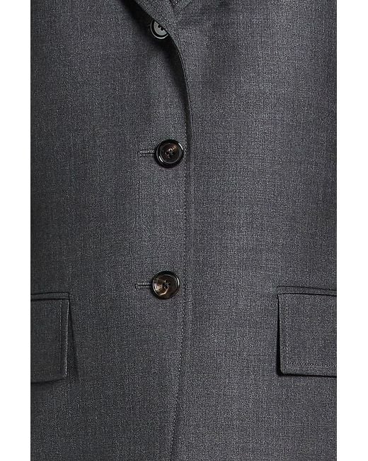 Thom Browne Black Wool Blazer