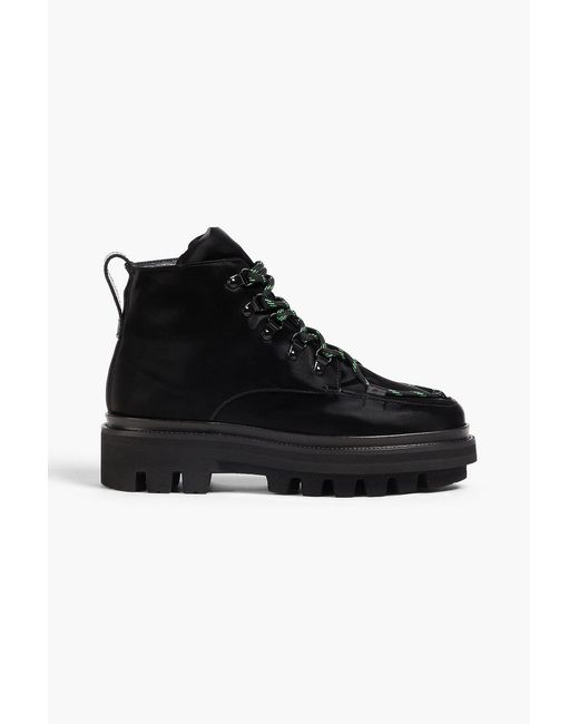 Stine Goya Black Judie Hiking Boots