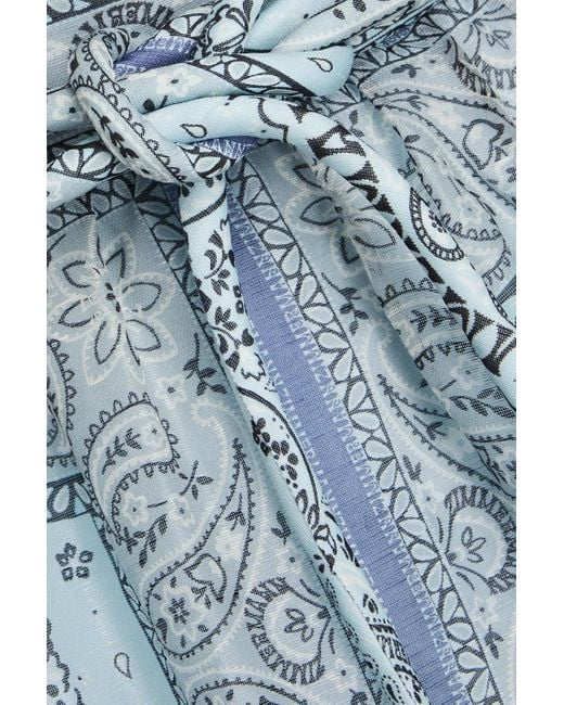 Zimmermann Blue Skirts