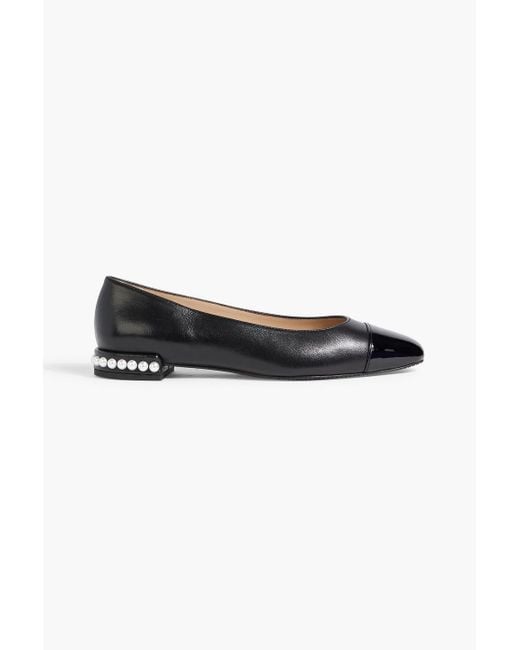 stuart weitzman pearl flats