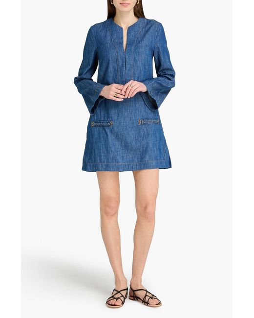 Zimmermann Blue Denim Tunic