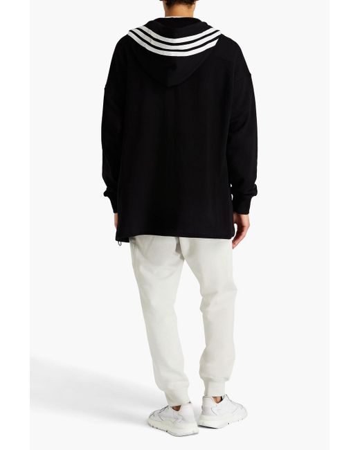 Y-3 French cotton-terry sweatpants