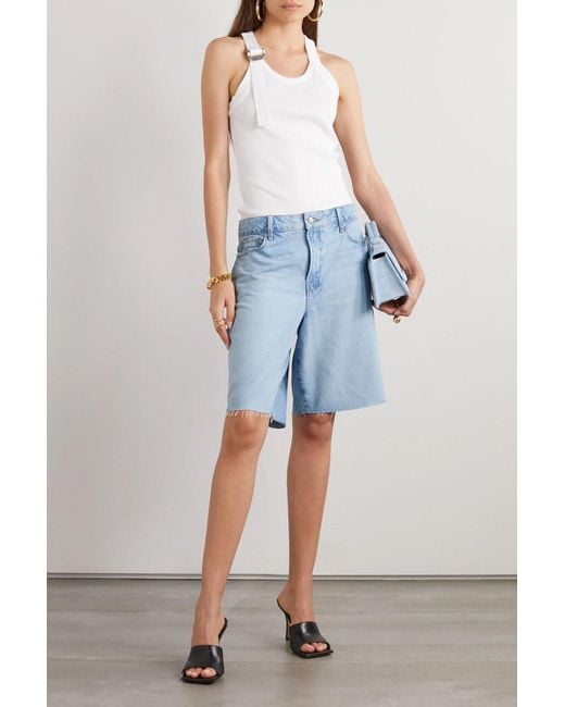 90s high waisted denim shorts best sale
