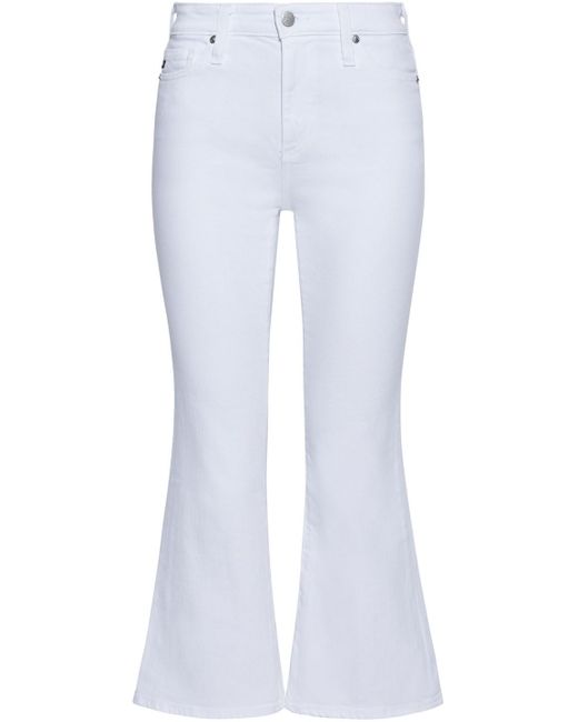 AG Jeans Denim Quinne High-rise Kick 