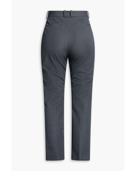 Joseph Blue Coleman Stretch-gabardine Slim-leg Pants