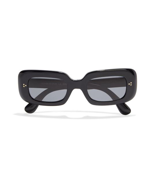 oliver peoples black frames