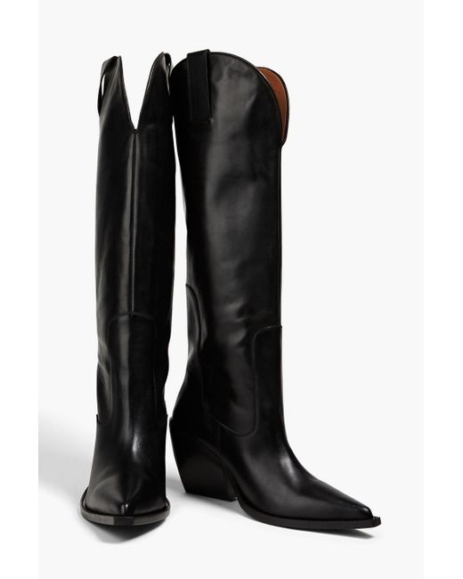 Day Birger et Mikkelsen Sedona Leather Knee Boots in Black | Lyst Canada
