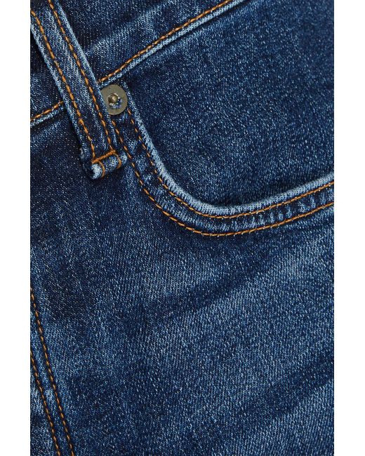 Rag & Bone Blue Fit 2 Slim-fit Denim Jeans for men