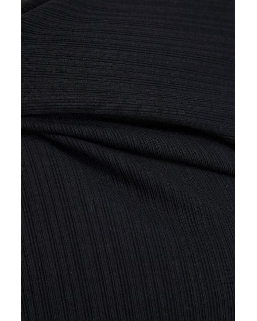 Theory Black Modal-blend Top