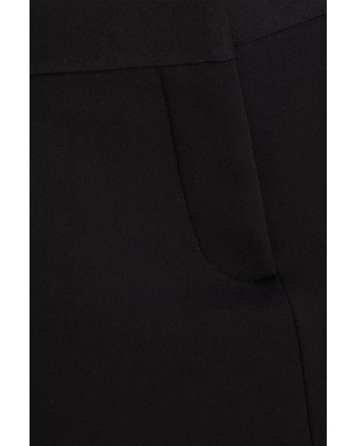 Rag & Bone Black Irina Ponte Mini Skirt