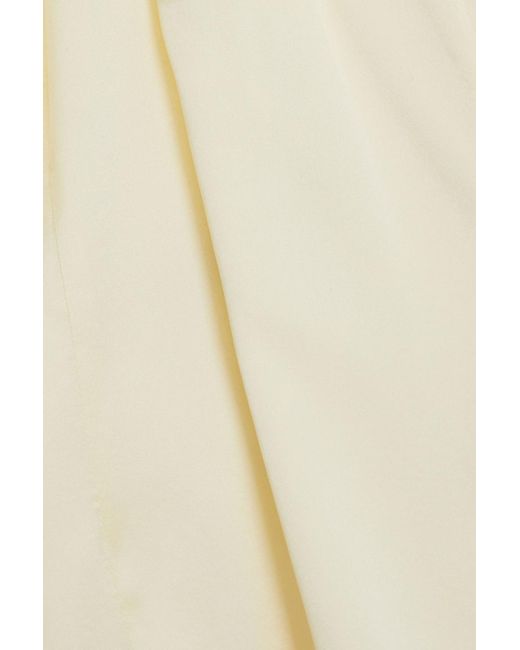 Rejina Pyo White Lily neckholder-midikleid aus satin aus stretch-seide