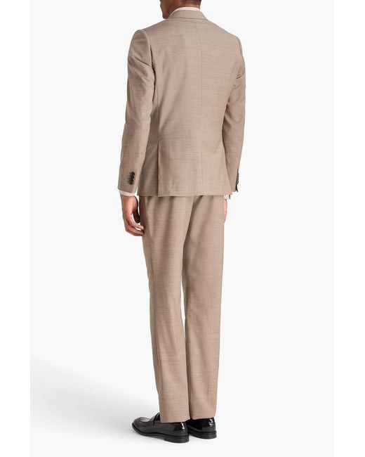 Paul Smith Natural Wool Suit for men