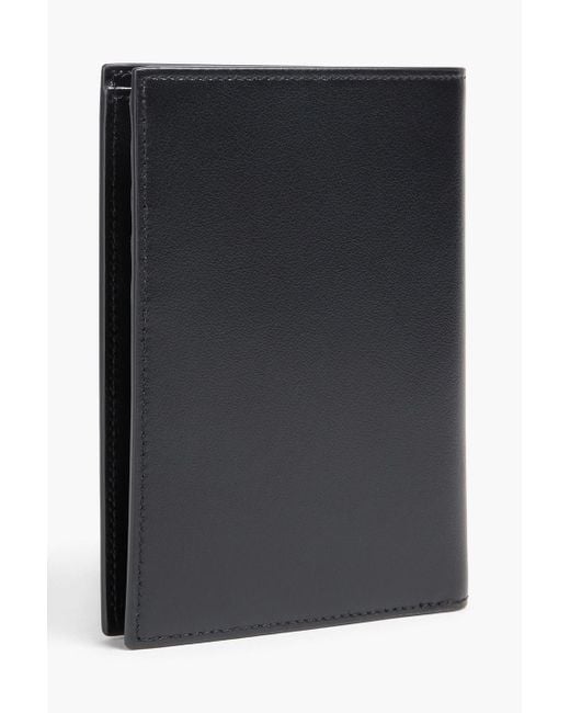 Montblanc Black Meisterstück Leather Wallet for men
