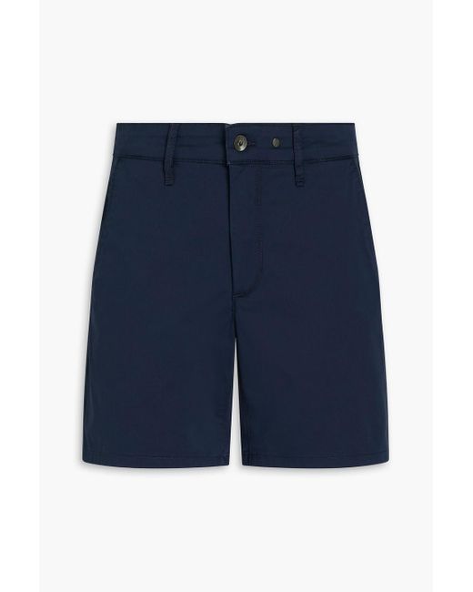 Rag & Bone Blue Cotton-blend Chino Shorts for men