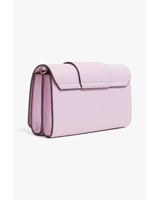 Love Moschino Pink Faux Leather Shoulder Bag