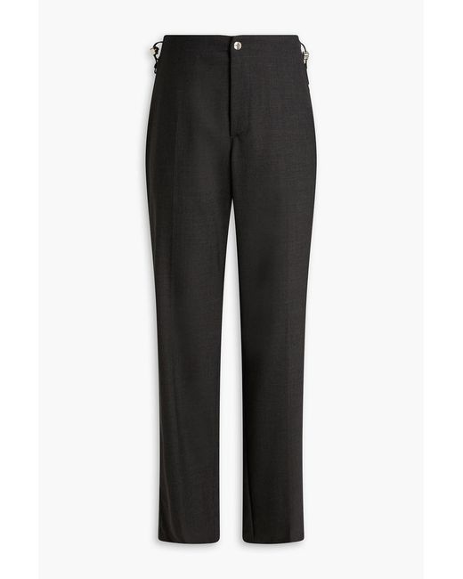 Versace Black Wool Pants for men