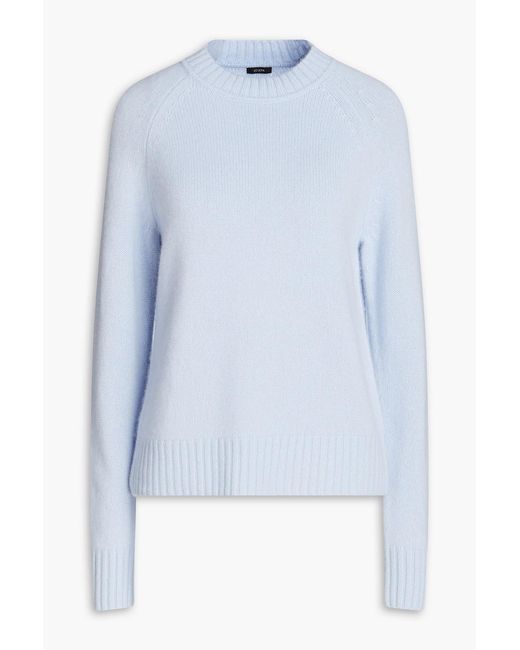 Joseph Blue Kaschmirpullover