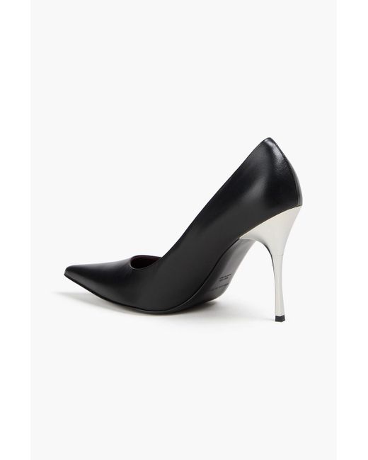 Magda Butrym Black Pumps aus leder