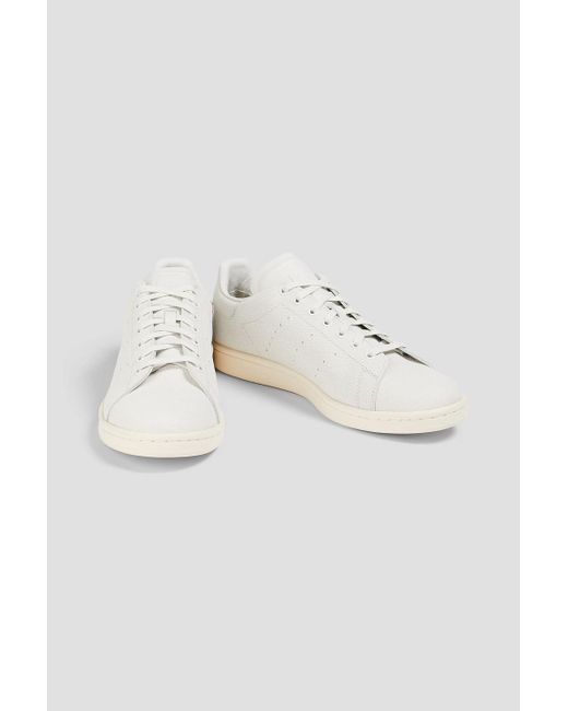 Adidas Originals Stan smith recon sneakers aus strukturiertem leder in White für Herren