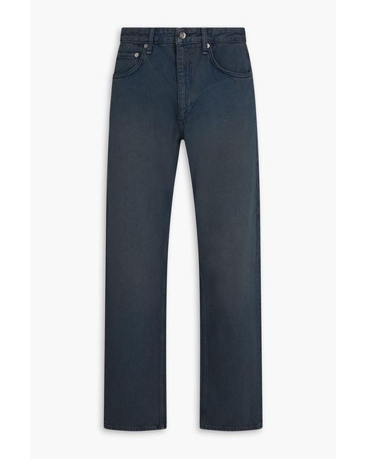 Rag & Bone Blue Faded Denim Jeans for men