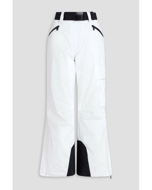 Goldbergh White Ashley Belted Ski Pants