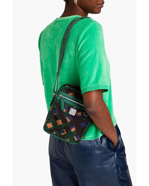 Mcm nylon crossbody bag new arrivals