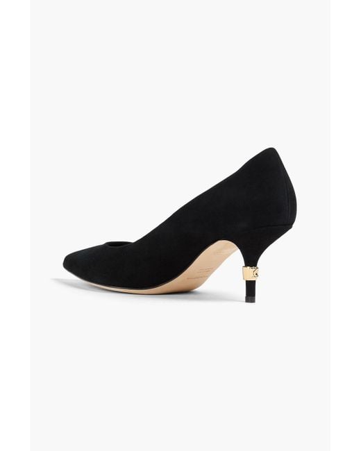 Dolce & Gabbana Black Suede Pumps