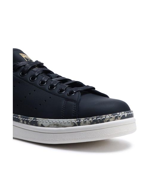 adidas stan smith new bold black