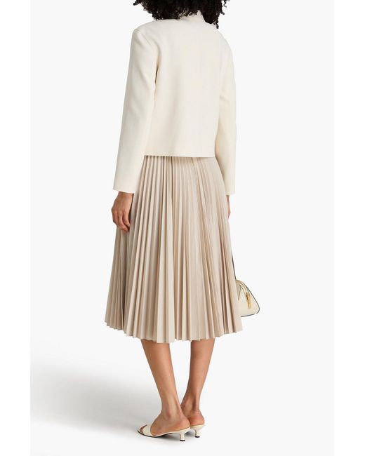 Theory Natural Crepe Jacket