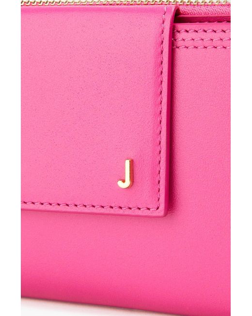 Jacquemus Pink Leather Shoulder Bag