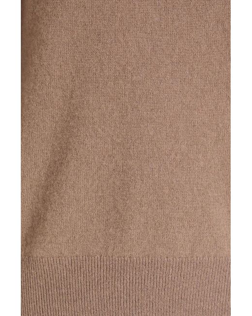 Joseph Brown Cashmere-blend Turtleneck Sweater