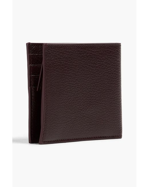 Dunhill Duke portemonnaie aus strukturiertem leder in Brown für Herren