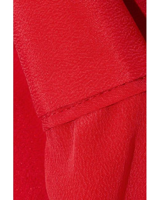 Equipment imogene top silk dress